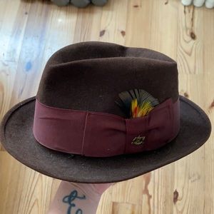 Stetson Chocolate Fedora 1960’s